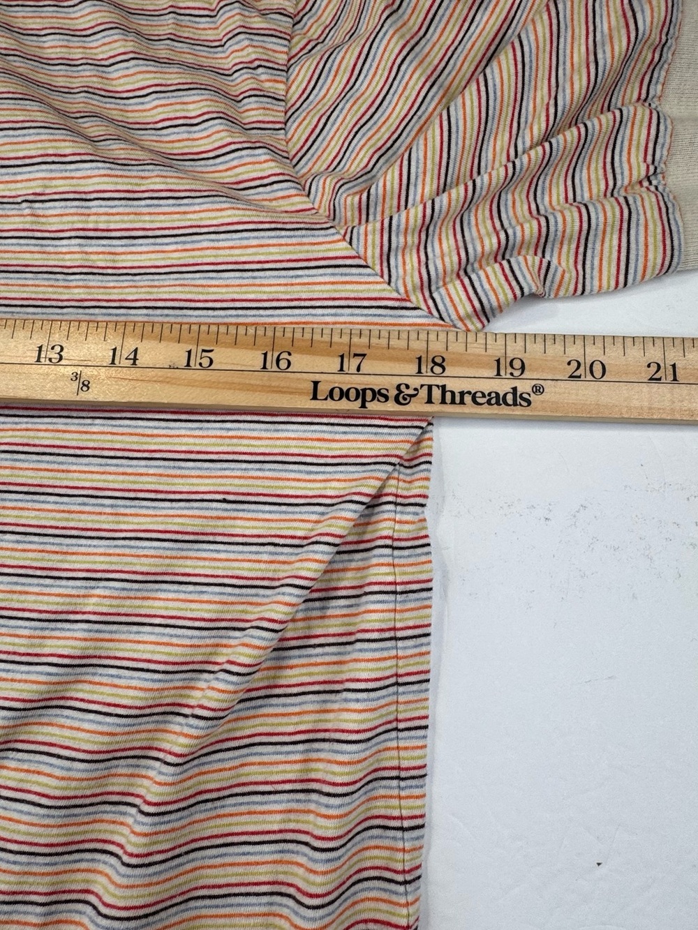 Patagonia Polo Men Small Beige Multicolored Striped Short Sleeve Hiking Outdoor - Picture 10 of 10